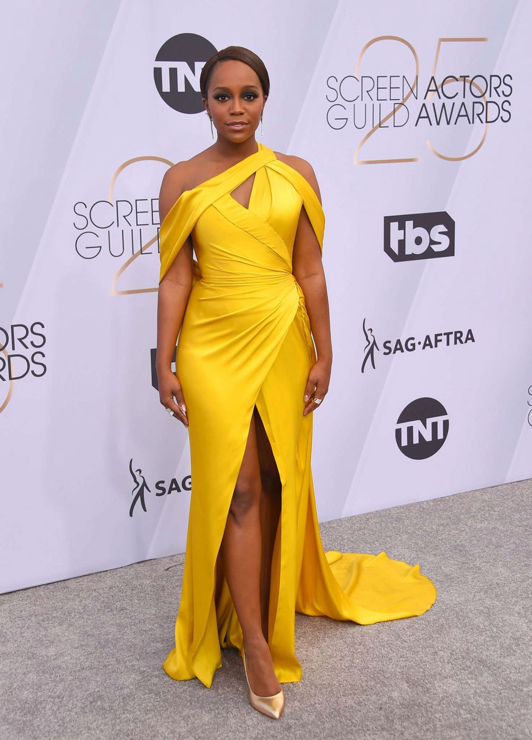 Aja Naomi King - SAG Awards 2019