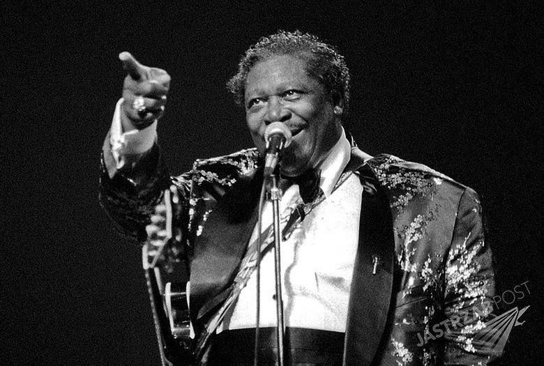 Summertime Festival of jazz, blues and world music in Belgrade, Yugoslavia (nowadays Serbia), July 1991.
 
BB King