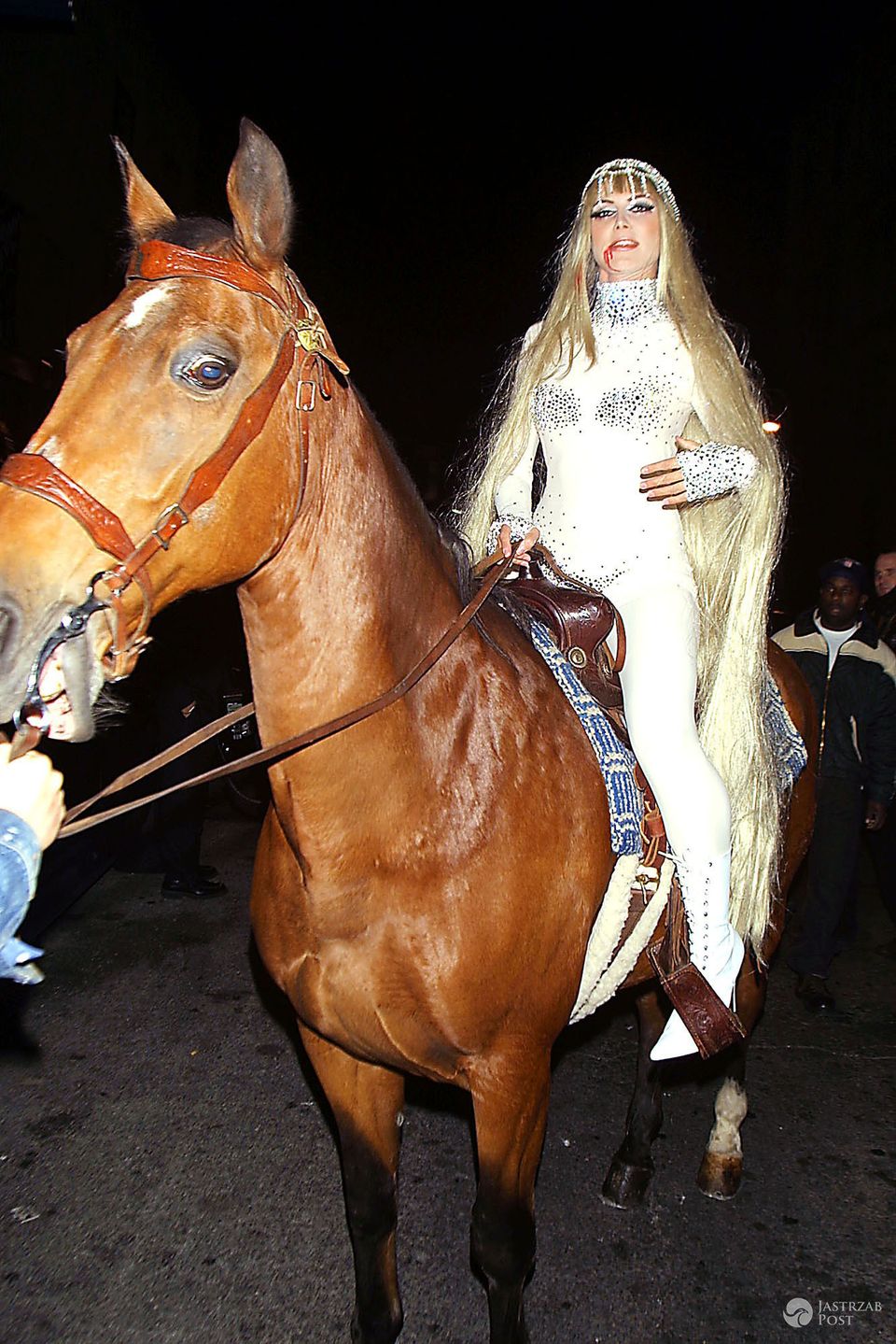 Heidi Klum - przebrania na Halloween (2009)