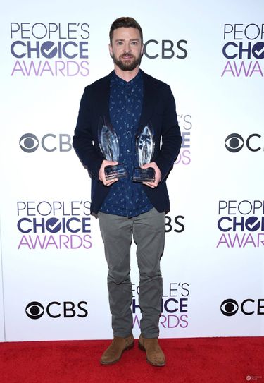 Justin Timberlake - People's Choice Awards 2017