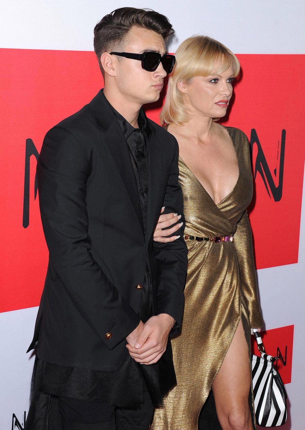 Pamela Anderson, syn Brandon Lee