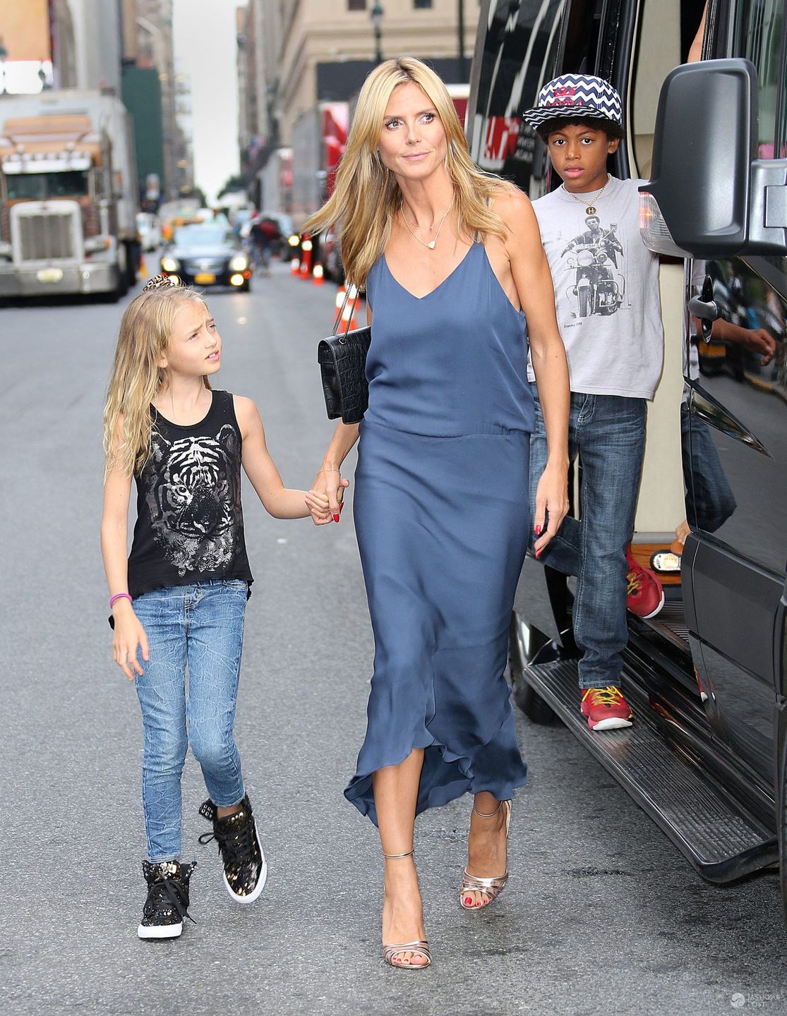 Heidi Klum z córką