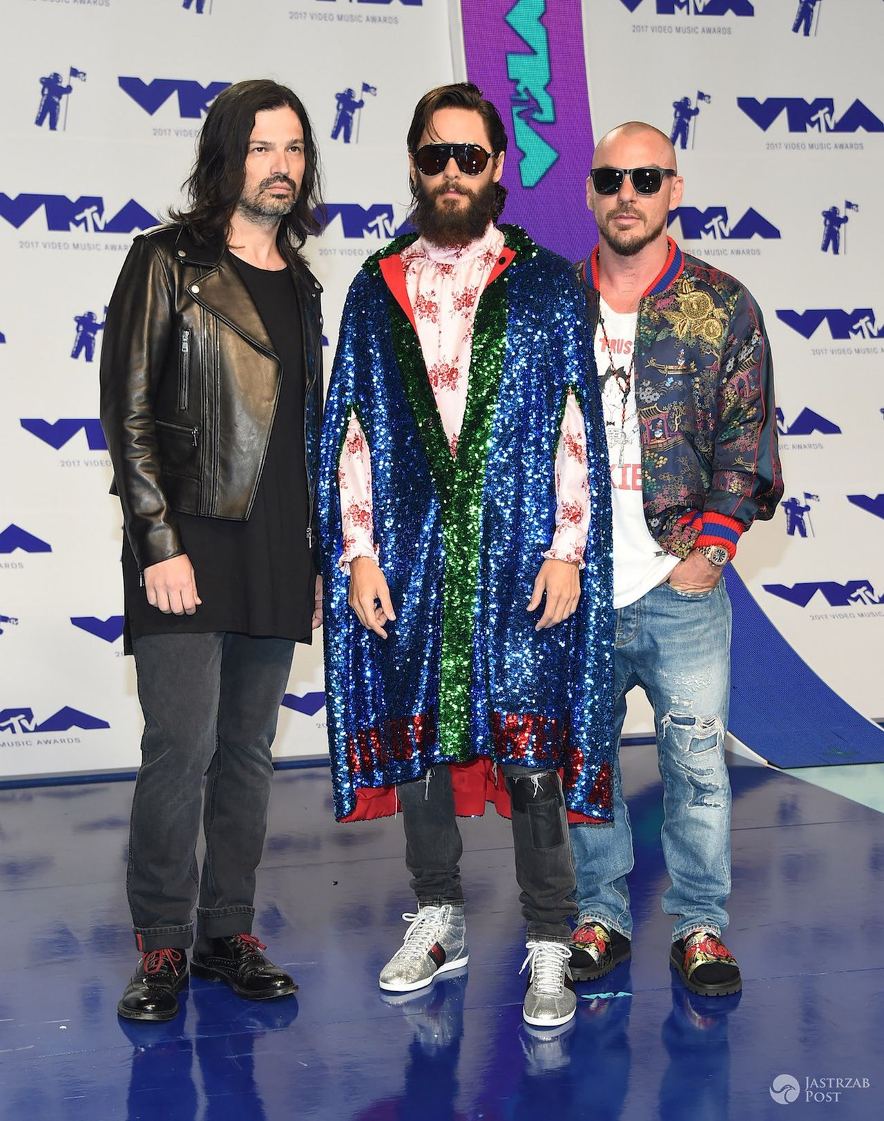 Jared Leto - MTV VMA 2017  - najgorzej ubrani