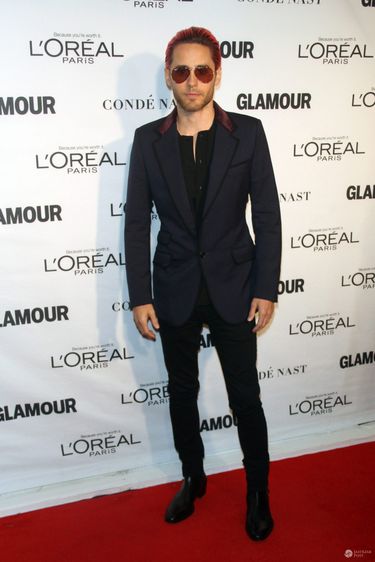 Jared Leto - 2015 Glamour Women Of The Year Awards