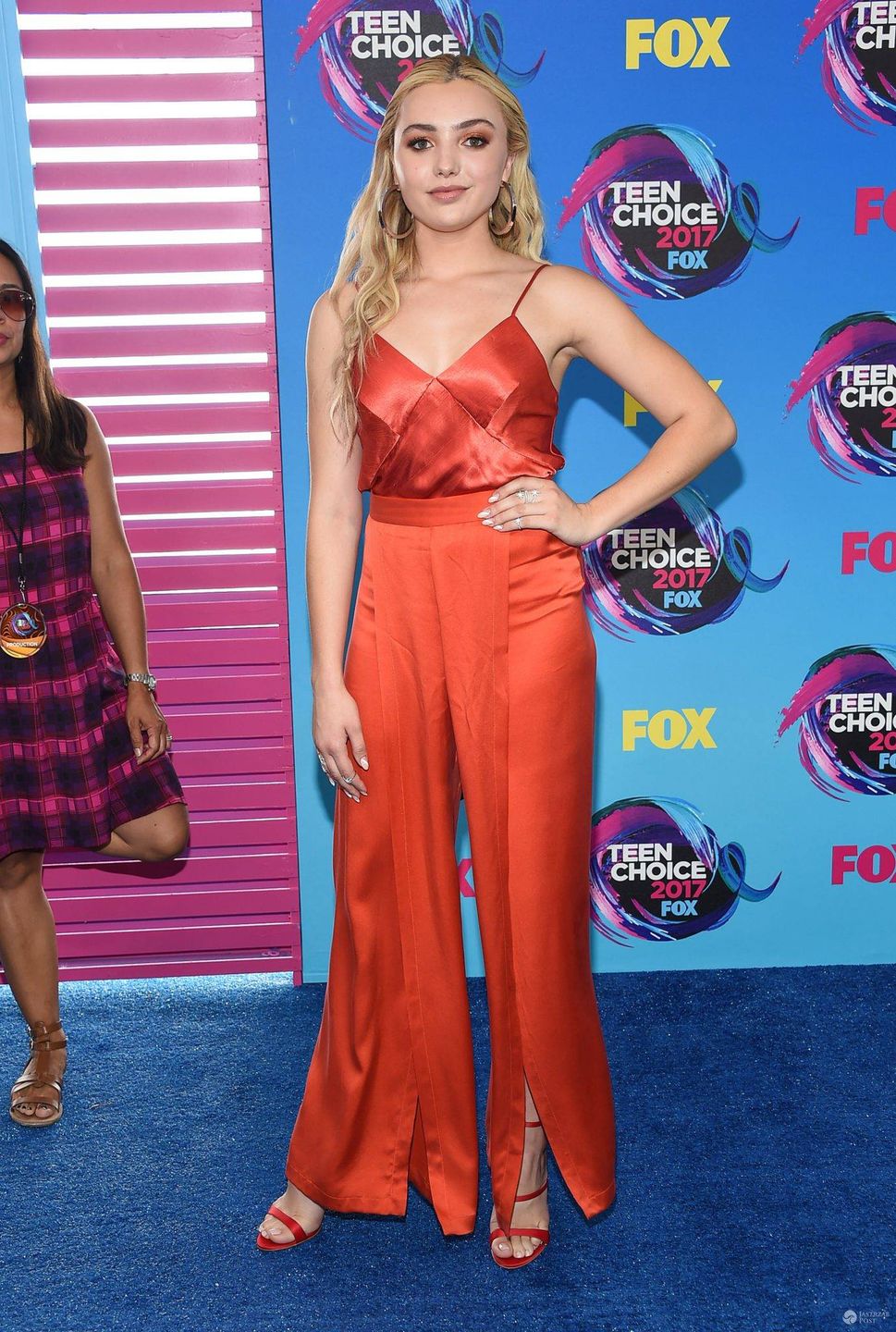 Peyton List - 2017 Teen Choice Awards