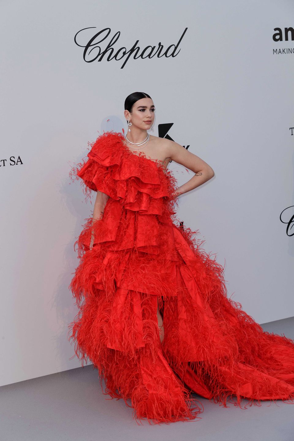 Dua Lipa -  Gala AmfAR, Cannes 2019