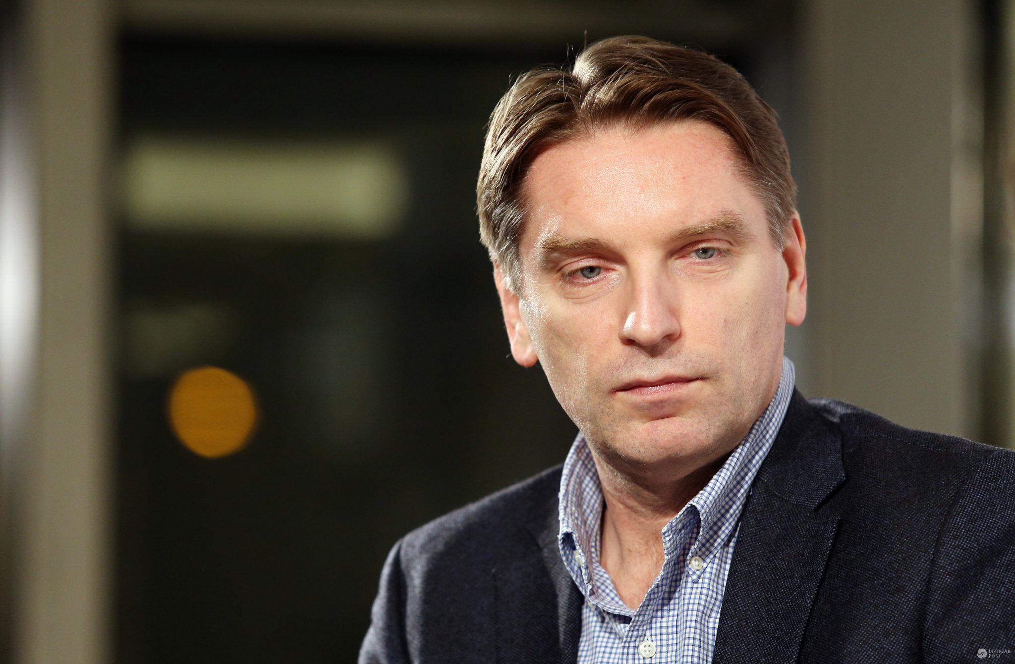 Tomasz Lis w żałobie