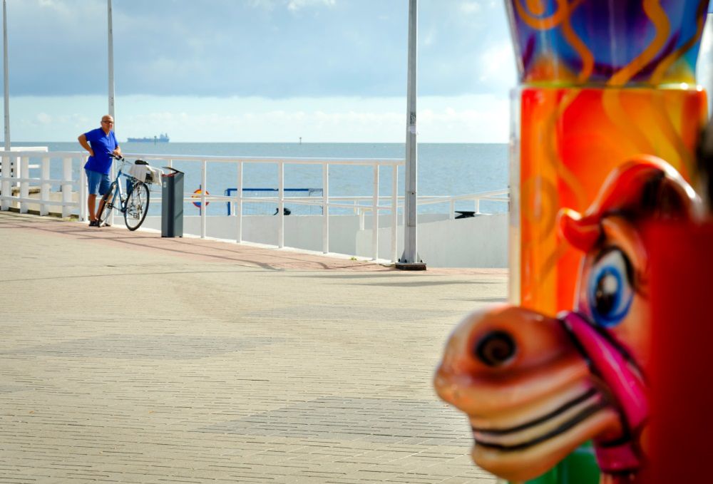 Gdańsk - plaża w Brzeźnie