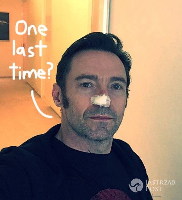 Hugh Jackman cierpi na nowotwór skóry