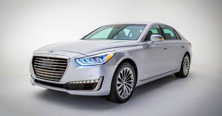 Genesis G90 - aspiracje wyższej klasy