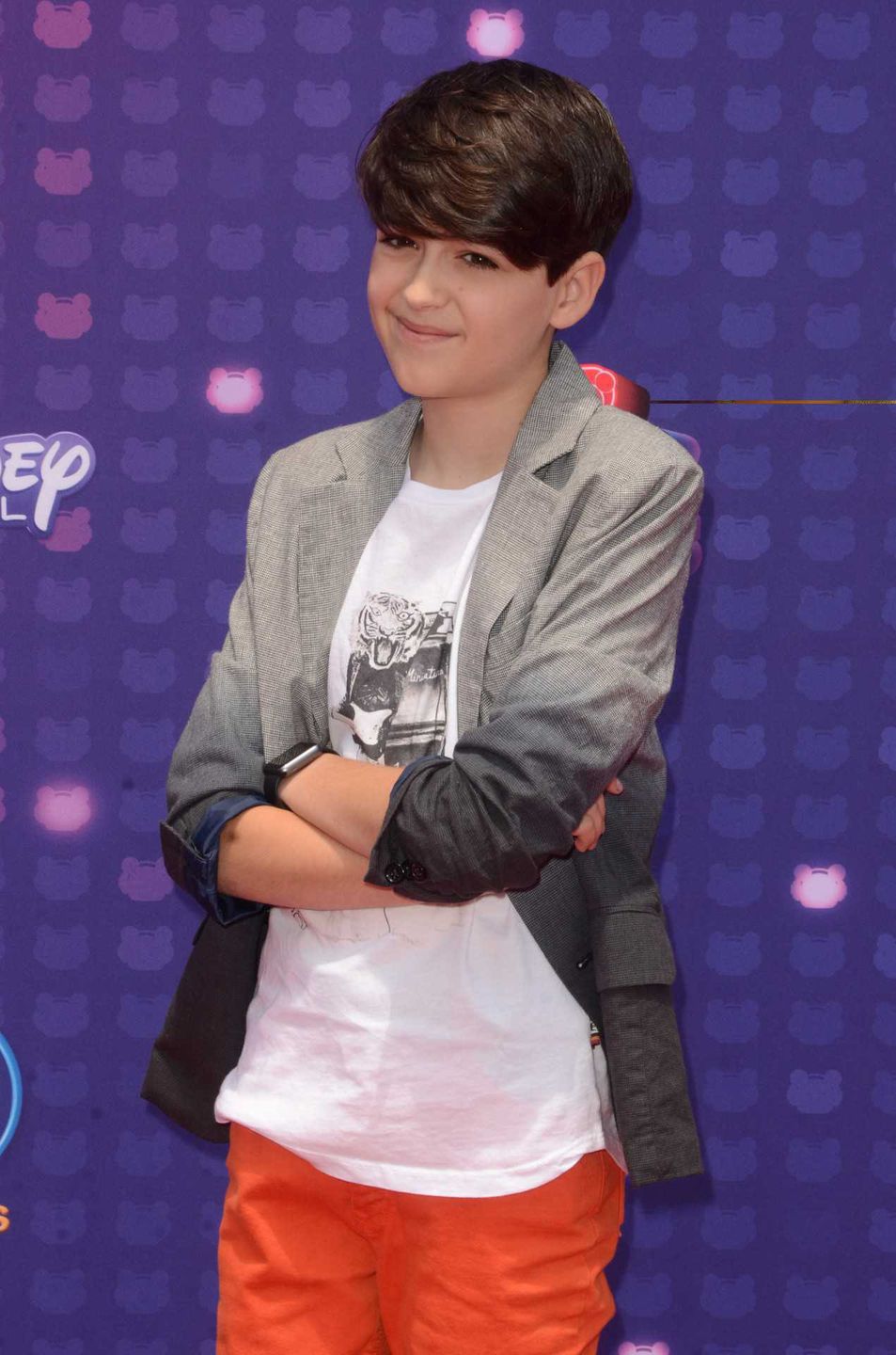 Joshua Rush jest biseksualny