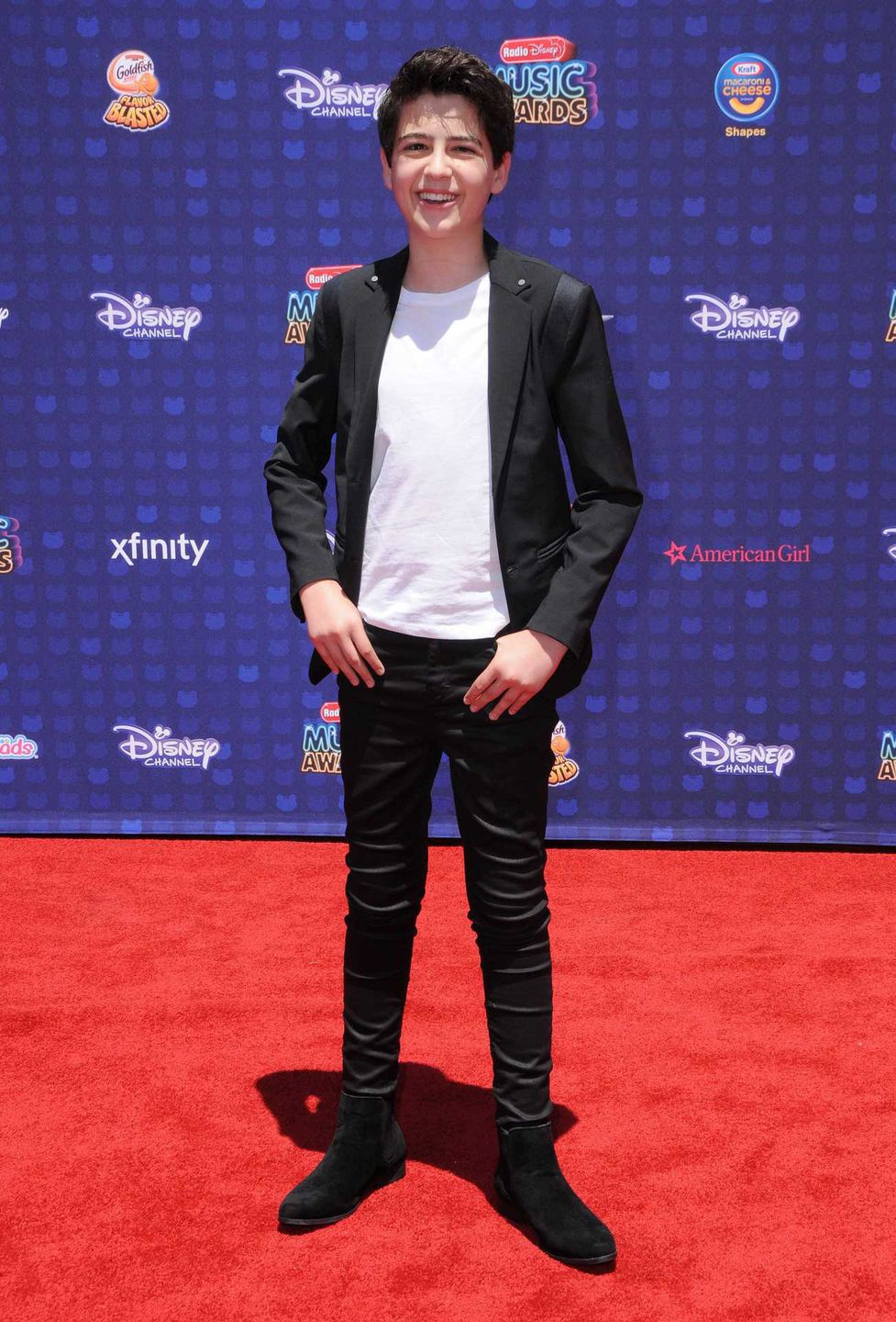 Joshua Rush jest biseksualny