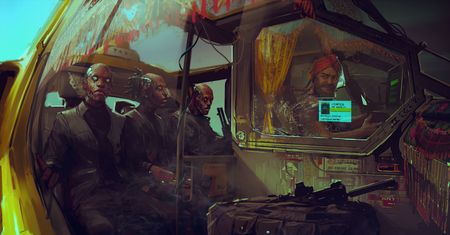 Cyberpunk 2077 i 2020 to to samo uniwersum