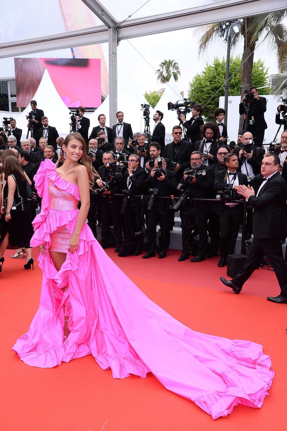 Lorena Rae - premiera filmu Oh Mercy w Cannes