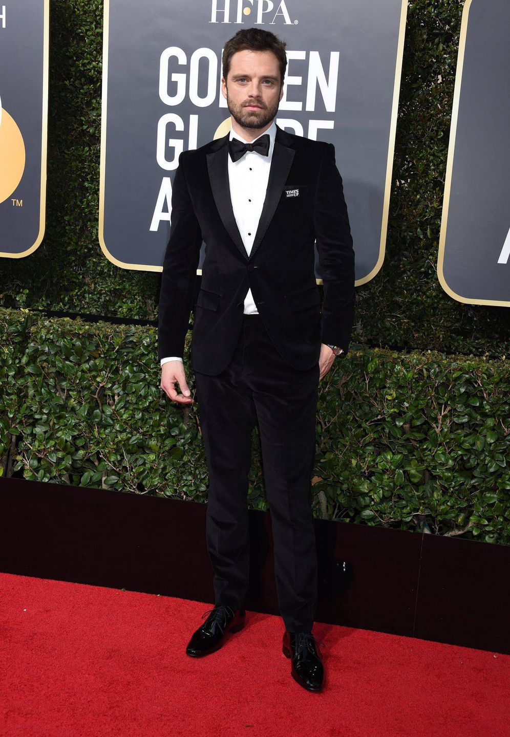 Sebastian Stan - Złote Globy 2018