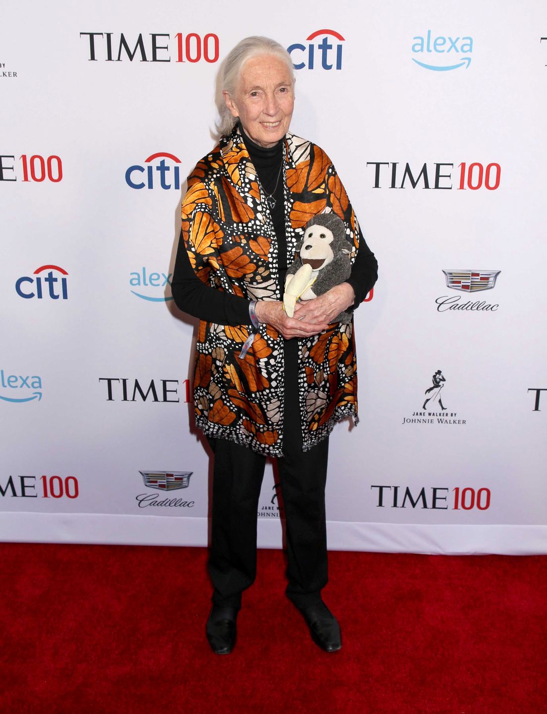 Jane Goodall - TIME 100 Gala 2019