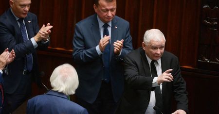 Kaczyński do opozycji:  wiedziałem, że tu jest agentura Putina, ale że tak liczna nie