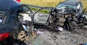 Wielka tragedia na drodze. Zginęły cztery osoby