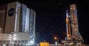 NASA dąży do powrotu na Księżyc; w poniedziałek rusza pierwsza faza misji Artemis
