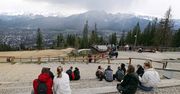 Zakopane: na Gubałówce powstała piaszczysta plaża