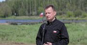 Błaszczak w Powidzu: rozpoczęliśmy budowę magazynu środków bojowych