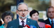 Dynamiczny wzrost zachorowań na koronawirusa