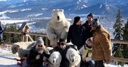 Zakopane: legendarny Biały Miś świętuje setne urodziny