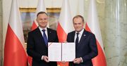 Prezydent Andrzej Duda powołał Donalda Tuska na premiera, a także ministrów jego rządu