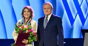 Halina Frąckowiak ze złotym medalem “Zasłużony Kulturze Gloria Artis”