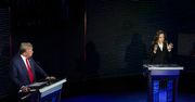 USA: ostre wymiany zdań i spór o wojnę w Ukrainie w centrum debaty Harris-Trump