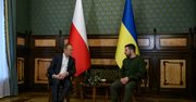 Zełenski apeluje do Tuska o pilne spotkanie dwóch rządów na granicy