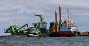 Trwa budowa dwóch sztucznych wysp na Zalewie Szczecińskim