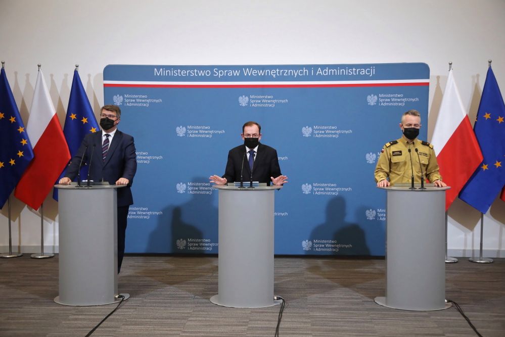 MSWiA przedstawiło projekt ustawy, który wprowadza stały dodatek emerytalny dla strażaków ochotników.