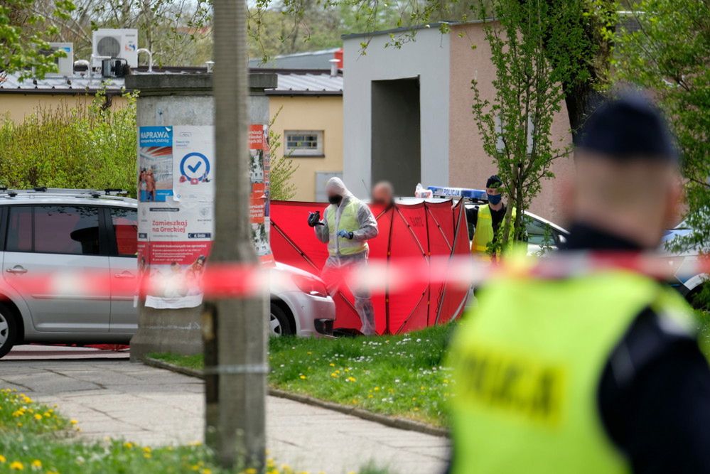 Trzy zarzuty dla mężczyzny, który zastrzelił policjanta w Raciborzu.