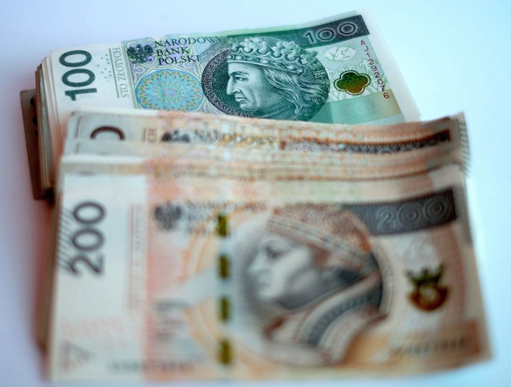 <p>Przemyl, 26.01.2017. Banknoty, 26 bm. (dd/mgut) PAP/Darek Delmanowicz</p>