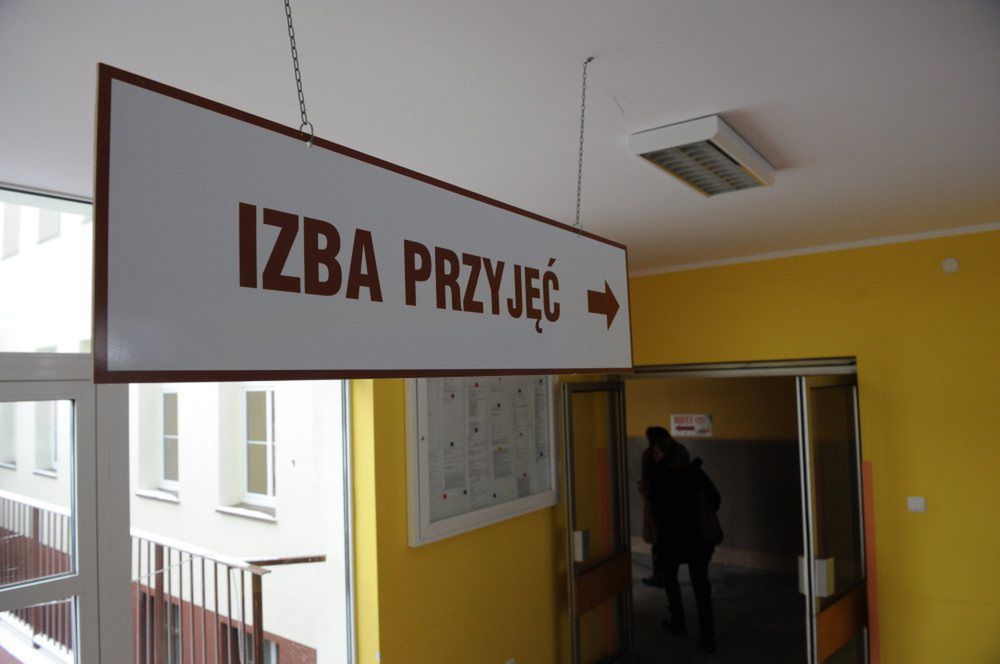 SOR-y w Polsce przepełnione przez pijanych. Jeden ze szpitali chce utworzyć specjalny hostel