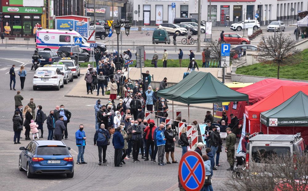 Najnowsze dane z Ministerstwa Zdrowia