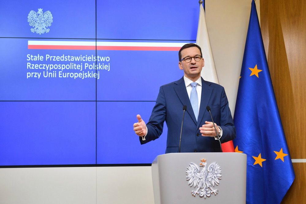 Morawiecki: musimy stworzyć płaszczyznę nowej nadziei dla Polaków w kraju i zagranicą