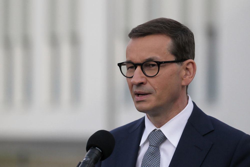 Morawiecki: Polski Ład w obszarze wsparcia firm to jest podatkowe fair play.