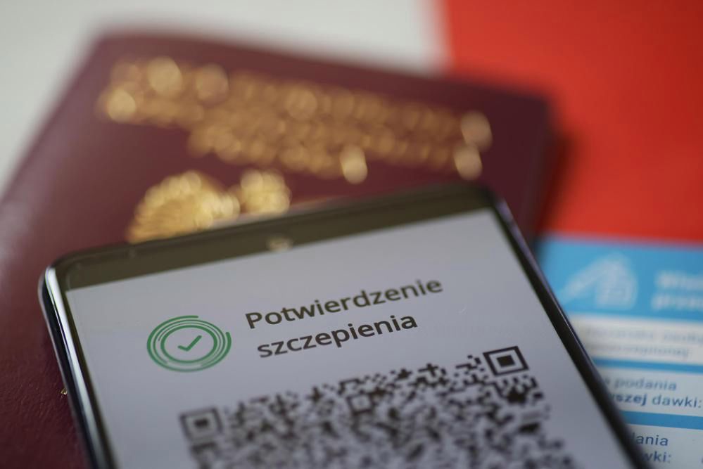Polska zadeklarowała przystąpienie do programu certyfikatów szczepiennych.