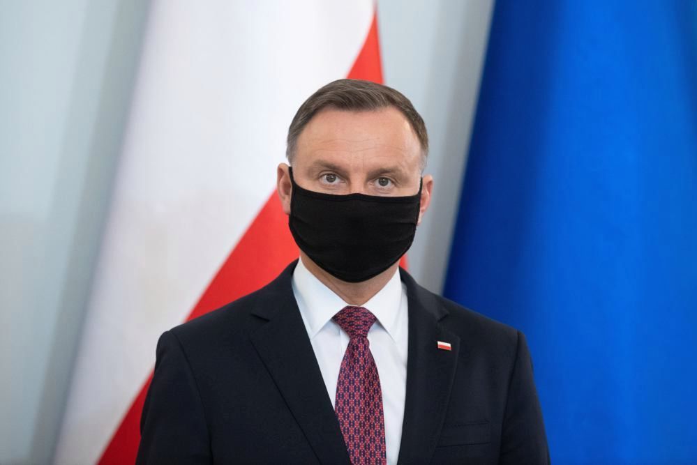 Prezydent Andrzej Duda zakażony koronawirusem.