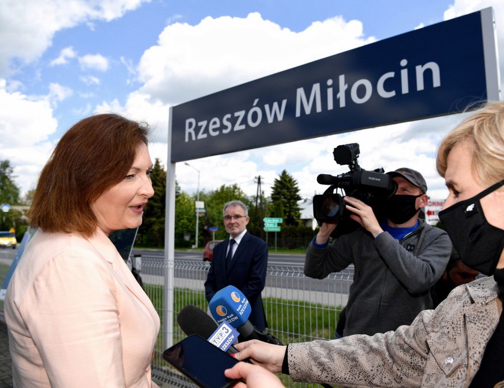 Podkarpacka Kolej Aglomeracyjna będzie gotowa w 2023 r.