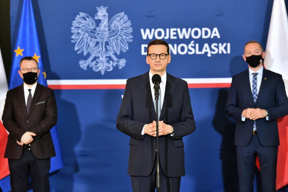 Morawiecki: przystąpimy do negocjacji z Czechami oraz przedstawimy nowe argumenty TSUE.