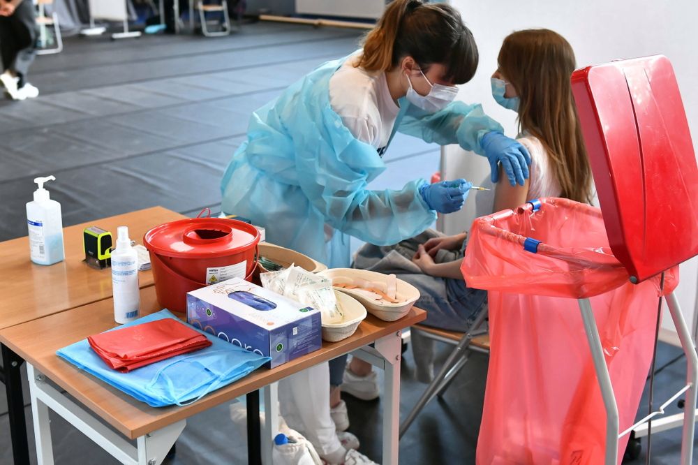 Jeszcze w czerwcu szczepienie dzieci w wieku od 12 do 15 lat.