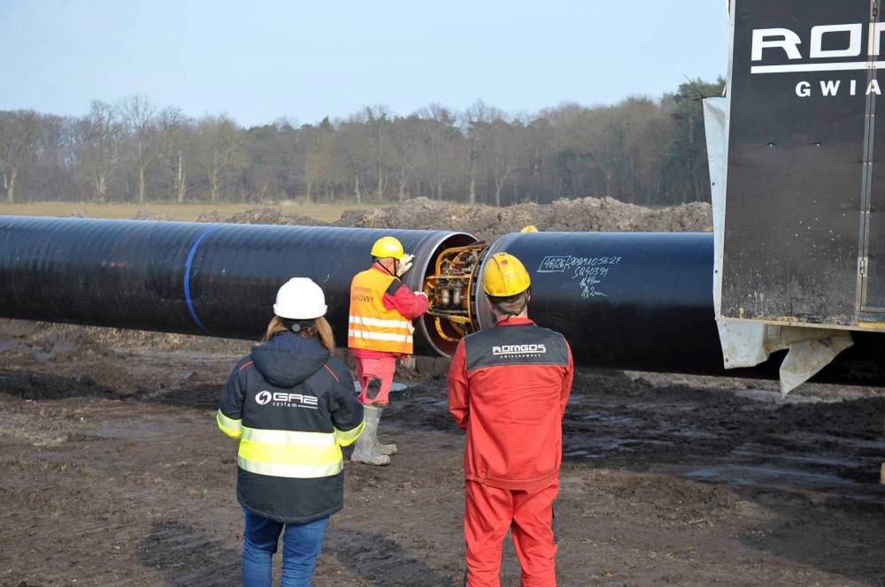 W polskiej części projektu Baltic Pipe prace bez zakłóceń