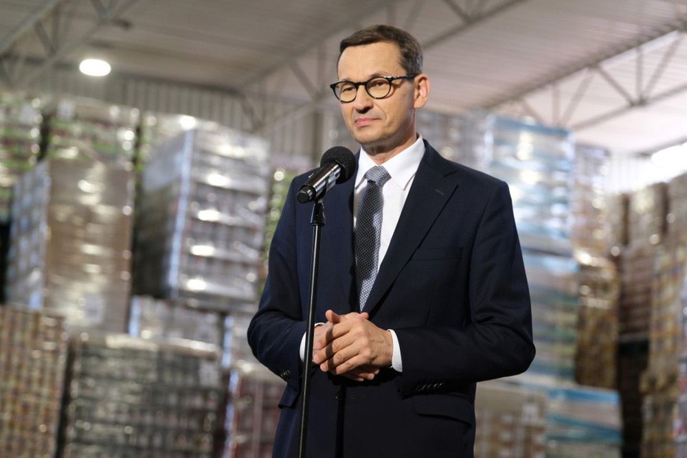 Morawiecki: kupujmy polskie produkty u polskich producentów.