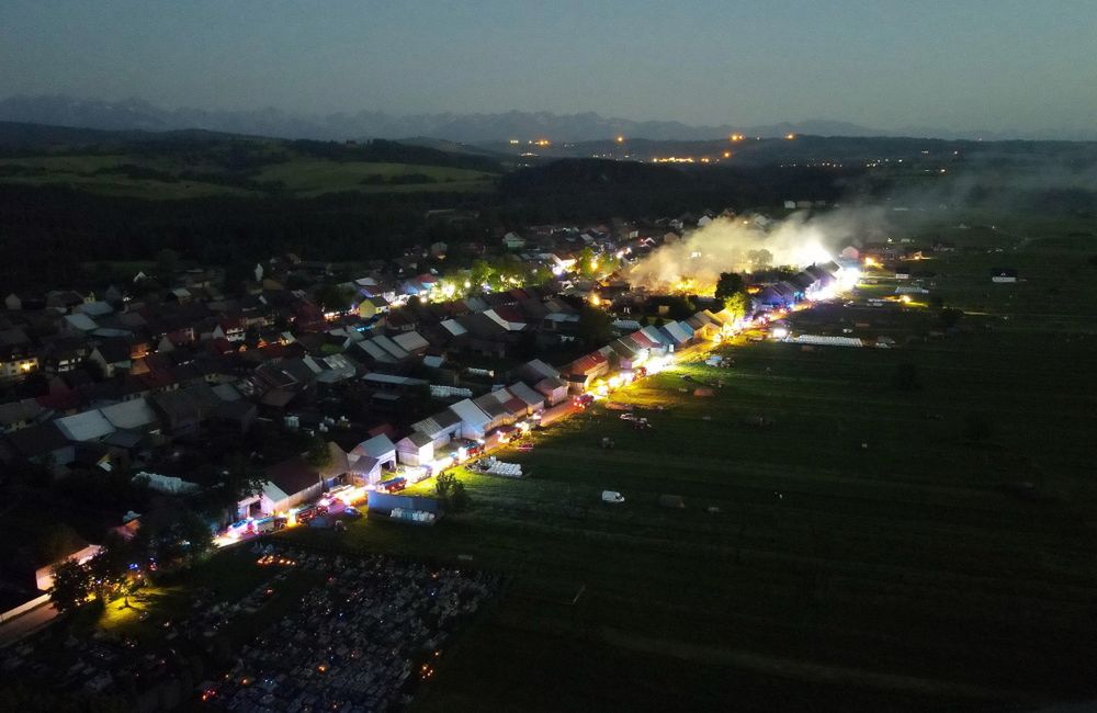 MRiRW: pomoc dla rolników poszkodowanych w pożarze nawet do 100 tys. zł.