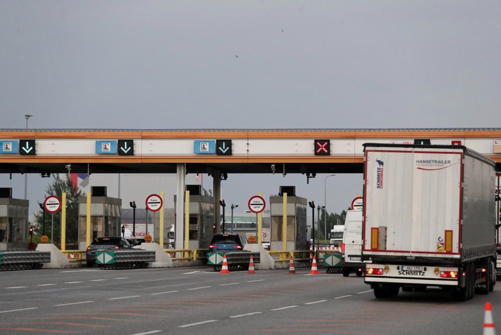 Autostrada A2: uruchomiono nowy system poboru opłat drogowych e-TOLL.