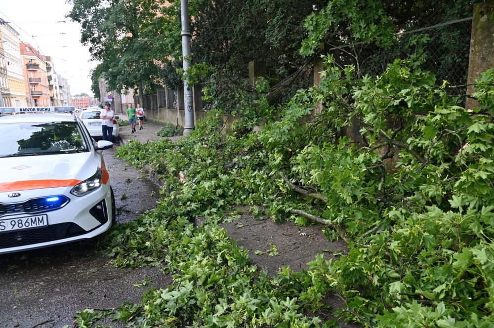 IMGW: burze z gradem we wschodniej i południowej Polsce – wiatr do 100 km/h; na wschodzie również upał