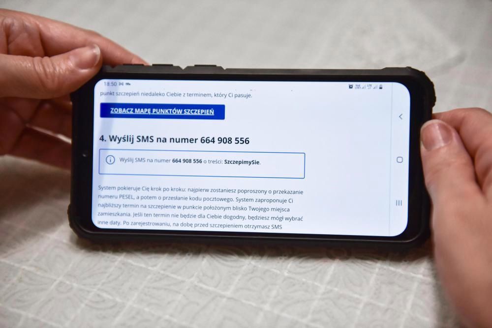 Od dziś rusza akcja dzwonienia do osób, które jeszcze się nie zaszczepiły.